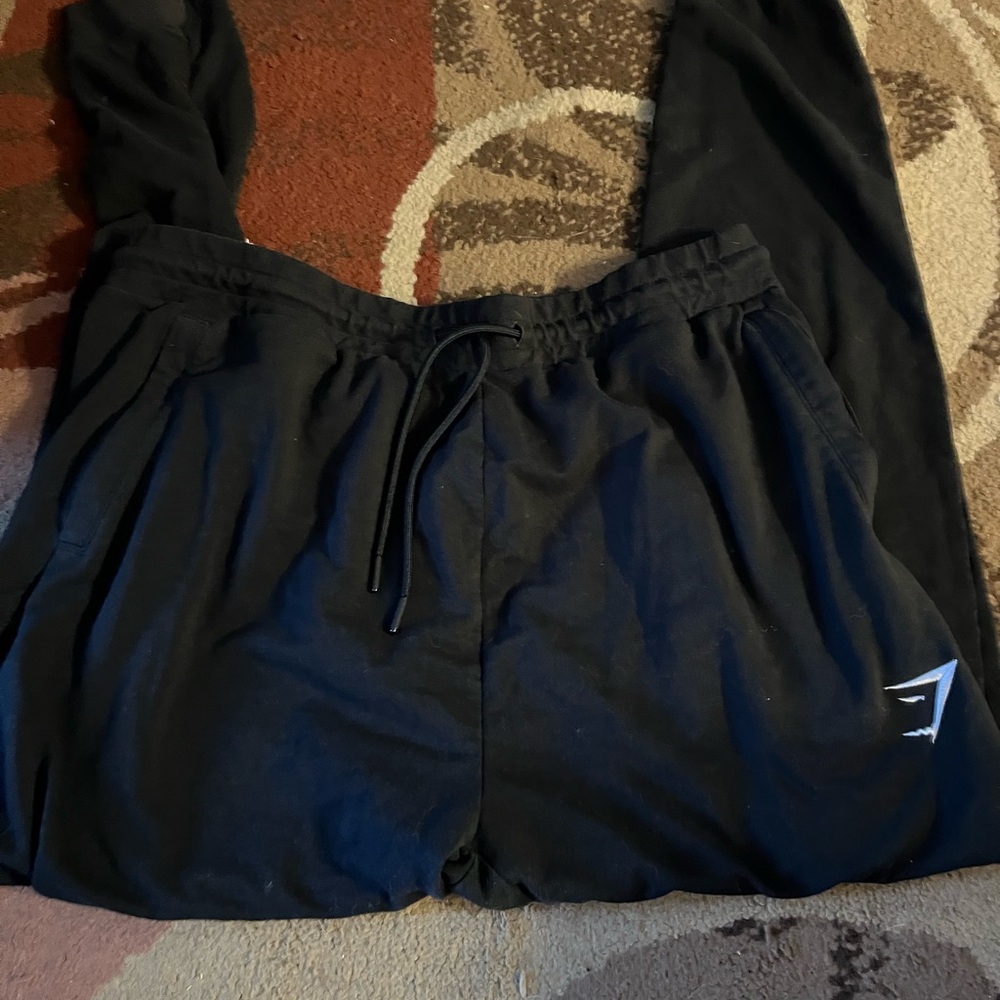 Black Jogger Pants
